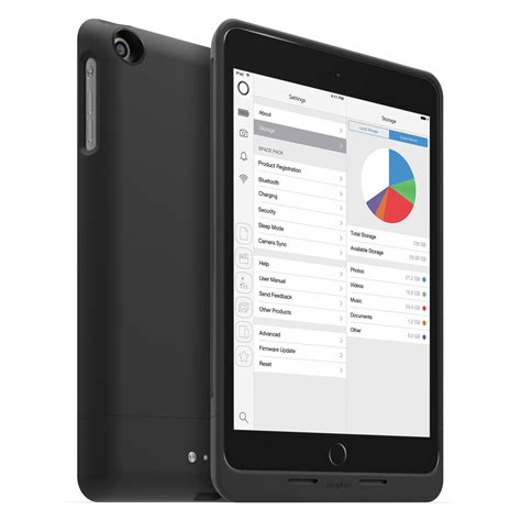 Mophie Space Pack With External Battery 2904sp Ipad Mini