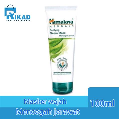 Jual Himalaya Purifying Neem Mask Ml Ml Shopee Indonesia