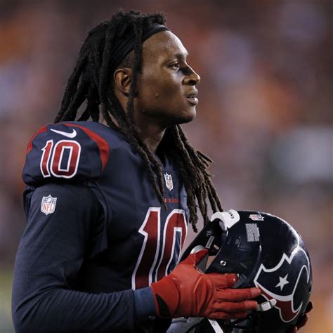 The latest tweets from @deandrehopkins DeAndre Hopkins Reportedly Not at Texans Practice Due to ...