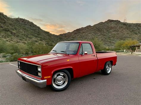 1982 Chevrolet C10 Custom Shortbed Rust Free Arizona For Sale