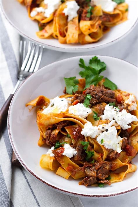 Slow Cooker Short Rib Ragu Recipe Short Ribs Slow Cooker Slow