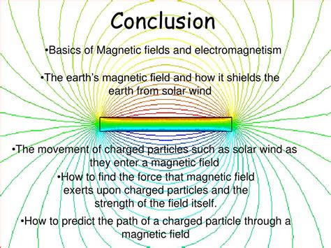 Ppt The Movement Of Charged Particles In A Magnetic Field Powerpoint