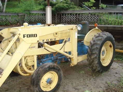 Ford 3400 Industrial Tractor Sale