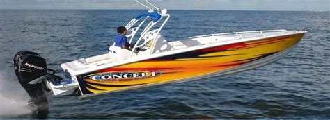 Research Concept Boats 36 Pr Sport Boat Center Console Boat On