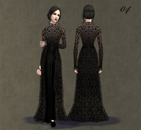 Pin By Cynthia On Sims Clothes Ideas Goth Outfits Outfit Sets