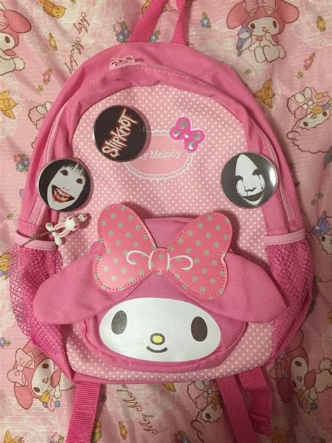 My Melody Backpack Kawaii Bags Cute Bags Sanrio Backpack