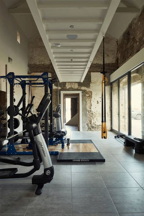 15 Best Industrial Home Gym Ideas