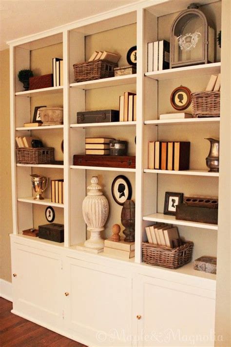 Styling Bookshelves Bookcase Diy Decorating Bookshelves Bookcases
