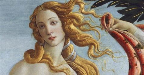 Tìm Hiểu ý Nghĩa Bức Tranh “the Birth Of Venus” Của Botticelli Thời