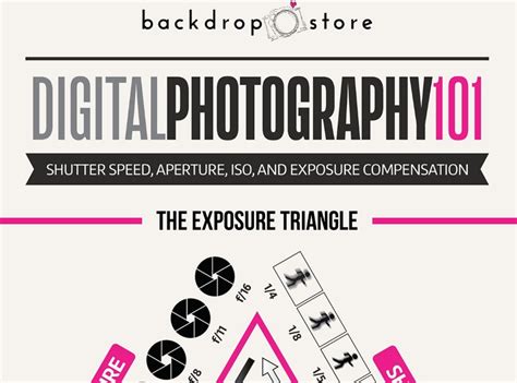 Digital Photography 101 Cool Daily Infographics