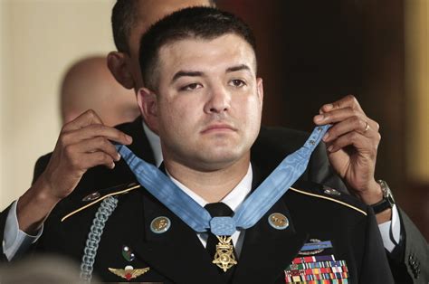 The Medal Of Honor For Sfc Leroy Petry