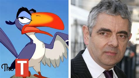 Voice Actors Who Look EXACTLY Like Their Animated Character