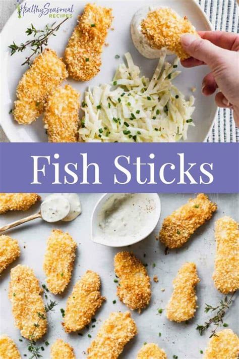 Fish Sticks Recipe Recipes Salmon Recipes Baked Fish