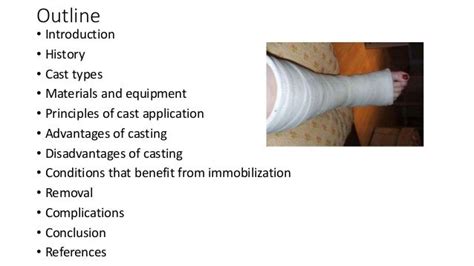 Cast And Immobilization Techniques In Orthopaedics By Dr Oo Afuye