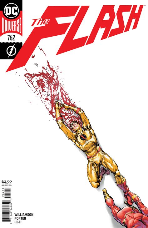 The Flash 762 4 Page Preview And Covers Released By Dc