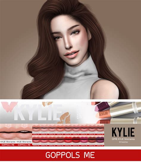 Gpme Kylie Silverseries Sims 4 Sims Sims 4 Cc Makeup