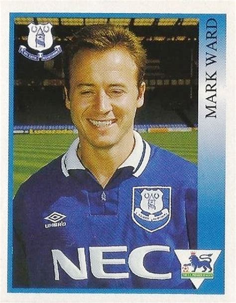 Mark Ward Everton 1993 94 Manchester City Everton Collection 1990