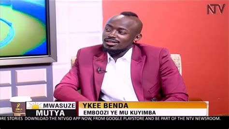 Ykee Benda With Farida Nakazibwe Ntv Mwasuze Mutya Youtube