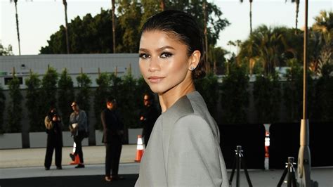 Zendaya Trained For Three Months To Play Tennis Player In ‘challengers