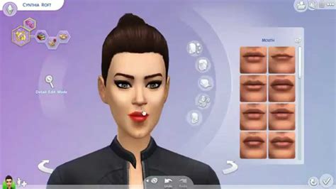 The Sims 4 Cas Demo Ugly To Beauty Challenge Youtube
