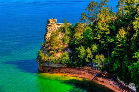 A Visit To Pictured Rocks National Lakeshore Our Wander Filled Life