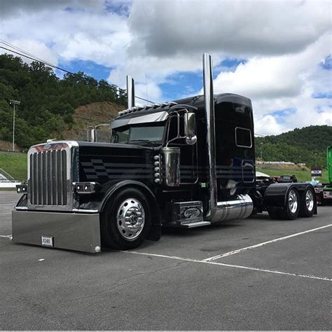 Peterbilt Custom Peterbilt Big Rig Trucks Peterbi Vrogue Co