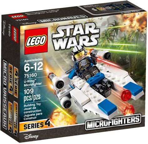 Lego Star Wars 75160 U Wing Microfighter Teton Toys