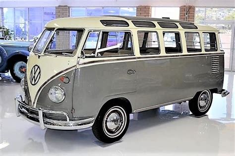 Early Vw 23 Window Samba Bus Thats Been Restored With Flair