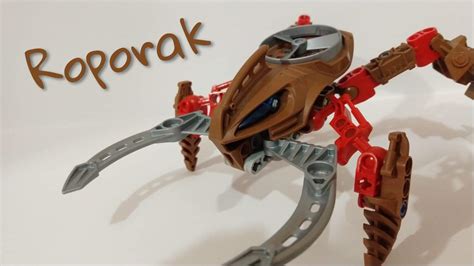 Bionicle Review Visorak Roporak •lego Amino• Amino