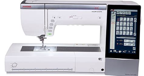 Janome Memory Craft 15000 Sew Vac Outlet
