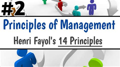 Fayols 14 Principles Of Management Principles Of Management