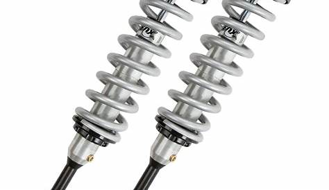 Fox Coil-over IFP 0-2" Front Lift Shocks for 2007-2020 Toyota Tundra