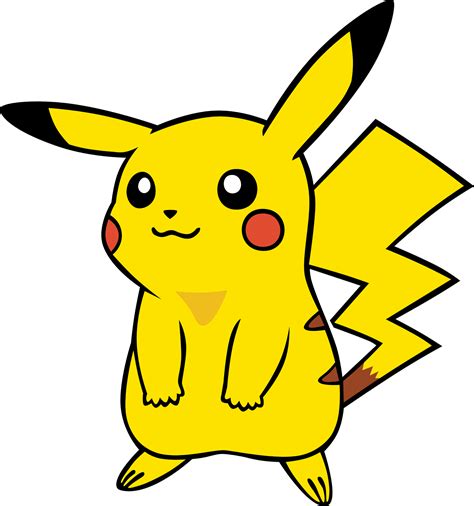 Download Vector Pikachu For Illustrator Ai Fre