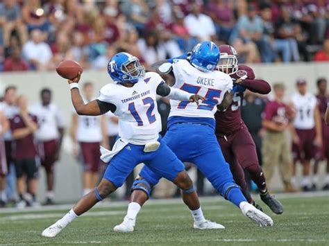 2018 College Football Team Previews Tennessee State Tigers The