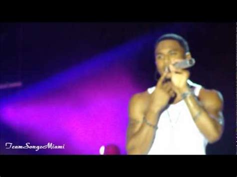 Trey Songz Love Faces Live Springfest Miami Youtube