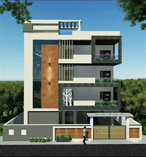 3d Model 3d Rendering Duplex House Design House Balcony Design