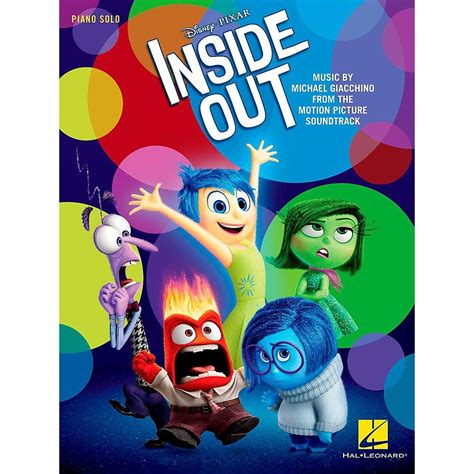 Hal Leonard Inside Out Music From The Motion Picture Soundtrack Piano Solo Songbook