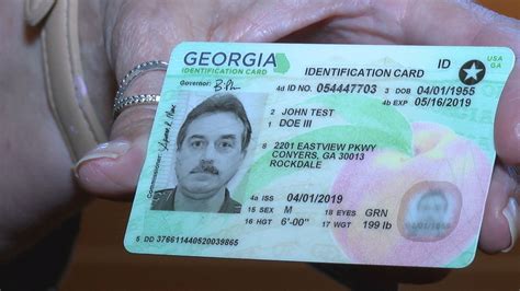 Georgia Drivers Licences Get Fresh Design Meant To Keep You Safe Wgxa