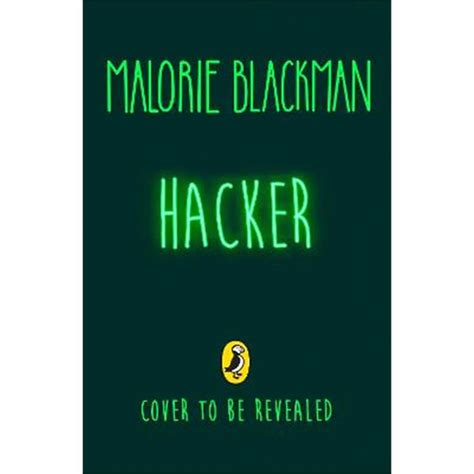 Hacker Paperback Malorie Blackman Jarrold Norwich