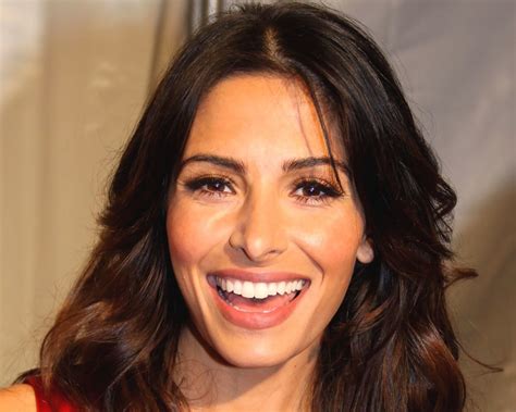 the l word was my first big gig. Sarah Shahi Interview - Carmen from The L Word