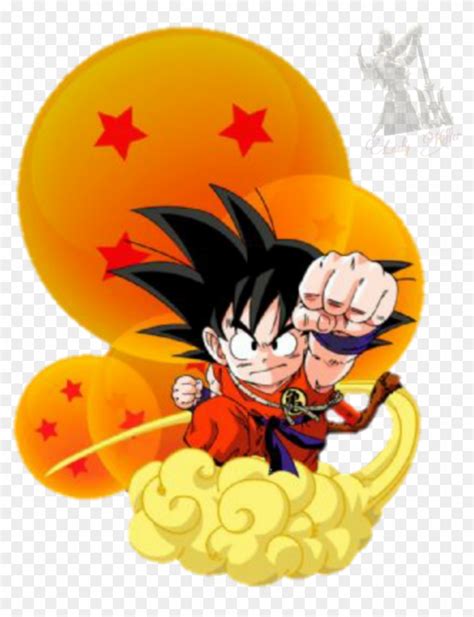 Goku On Cloud Transparent Png Stickpng Vlr Eng Br