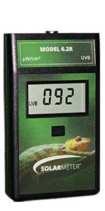 Solarmeter Model 6 5R Reptile UV Index Meter Handheld Digital