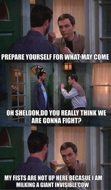 Funniest Big Bang Theory Quotes Quotesgram