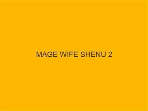Mage Wife Shenu 2 2024 සිංහල වල් කතා