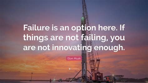 Failure Is Not An Option Quote Craig Benzine Quote Failure Is Not