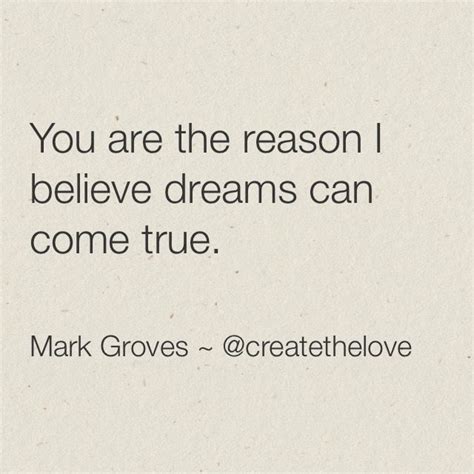 you are my dream come true for more check out ig createthelove markgroves tv