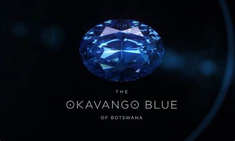 Did You Know Botswana Recently Unveiled A Blue Diamond Whose Value