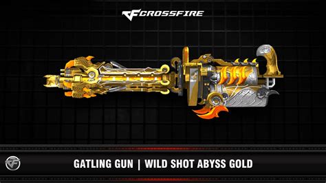 Cf Gatling Gun Wild Shot Abyss Gold Youtube