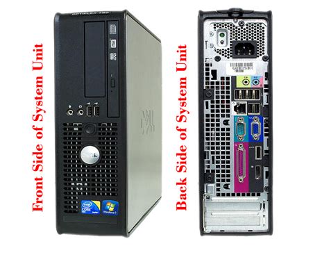 What Are The Parts Of The Computer System Unit Winstar Technologies