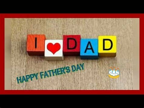 My dad's my best mate, and he always will be. Happy Father's Day 2018, Wishes, Whatsapp Status - YouTube